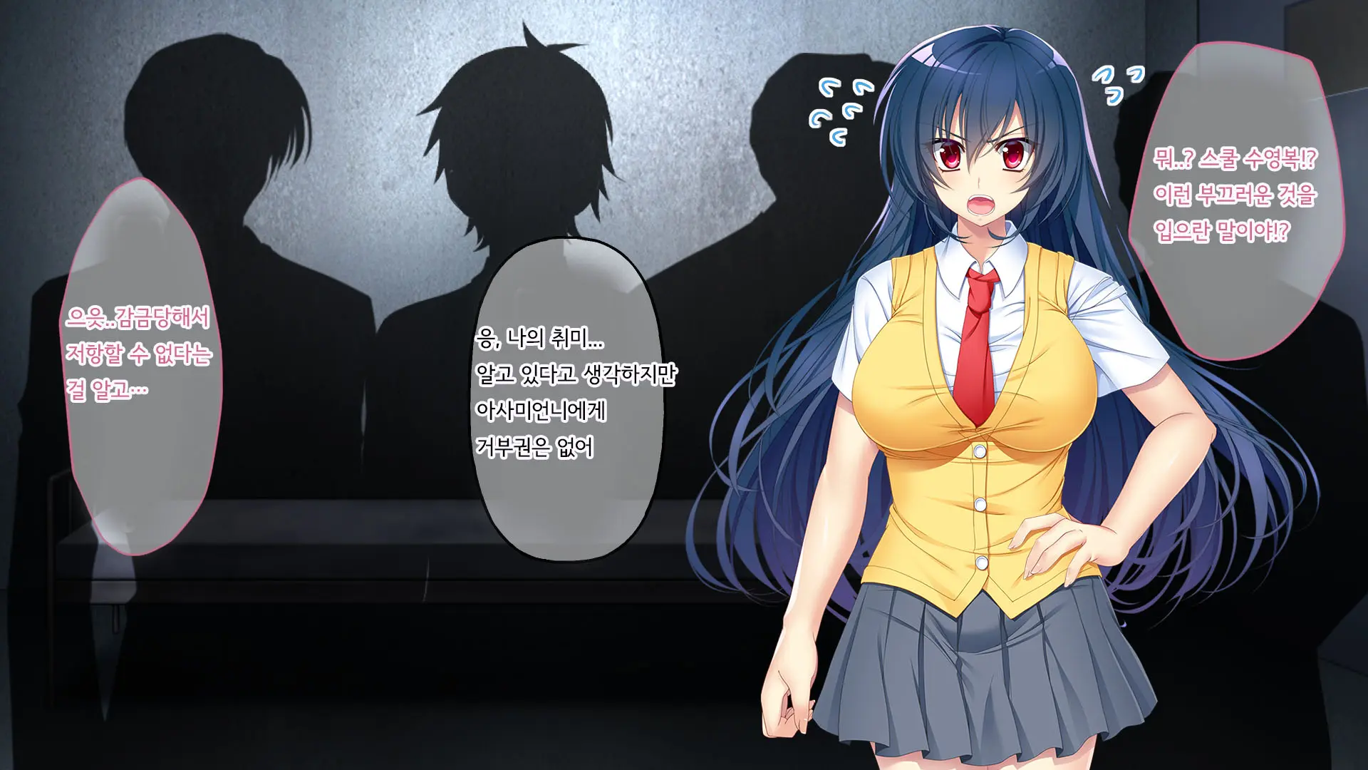 Nigeba Nashi! Misshitsu Chikan Densha ~ Otori Sosakan No Hamerare Jigoku | 도망칠수 없어! 밀실치한전차 ~함정수사관의 삽입지옥~